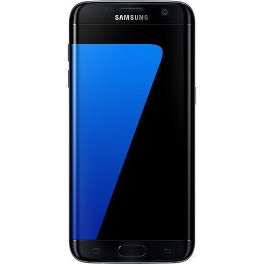 Samsung Galaxy S7 Edge (Black Onyx, 32 GB, 4 GB RAM) Refurbished - Triveni World