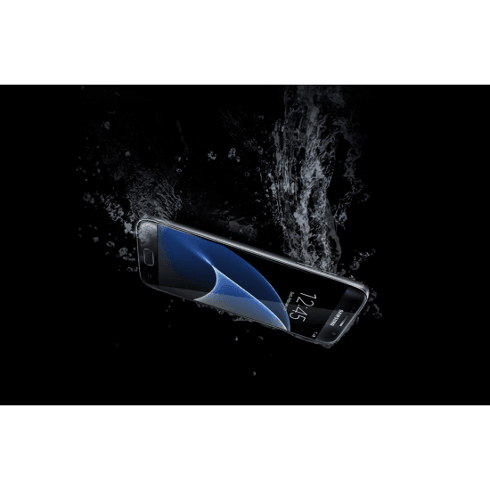 Samsung Galaxy S7 Edge (Black Onyx, 32 GB, 4 GB RAM) - Triveni World