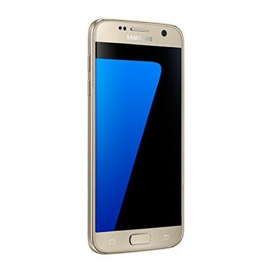 Samsung Galaxy S7 SM-G930F (32 GB Gold Platinum) Refurbished - Triveni World