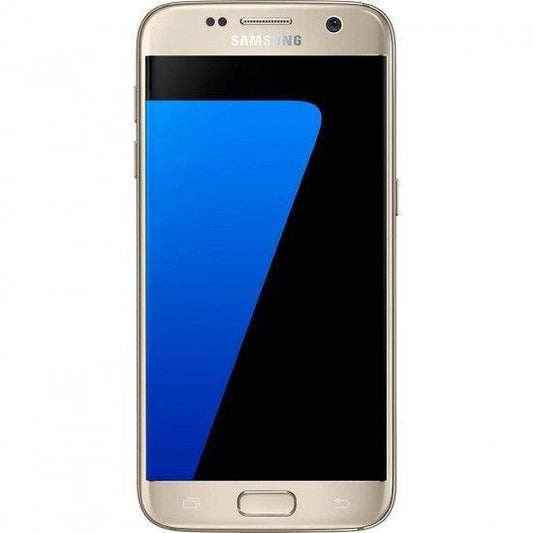 Samsung Galaxy S7 SM-G930F (4 GB RAM , 32 GB Storage Gold Platinum) Refurbished - Triveni World