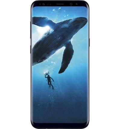 Samsung Galaxy S8 Midnight Black 64 GB (4 GB RAM) Refurbished Very Good - Triveni World