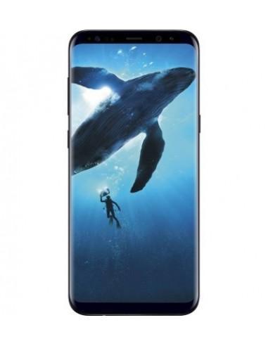 Samsung Galaxy S8 Midnight Black 64 GB (4 GB RAM) Refurbished Very Good - Triveni World