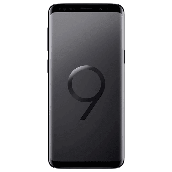 Samsung Galaxy S9 Midnight Black 128GB 4GB RAM refurbished - Triveni World