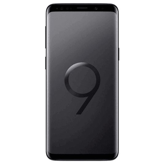 Samsung Galaxy S9 Midnight Black 128GB 4GB RAM refurbished - Triveni World