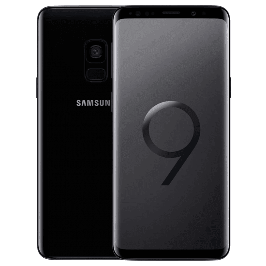 Samsung Galaxy S9 Midnight Black 128GB 4GB RAM refurbished - Triveni World