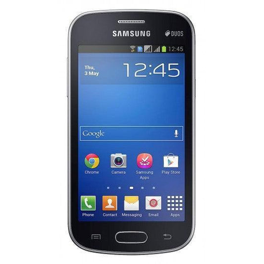 Samsung Galaxy Trend (Dual SIM, Midnight Black) - Triveni World