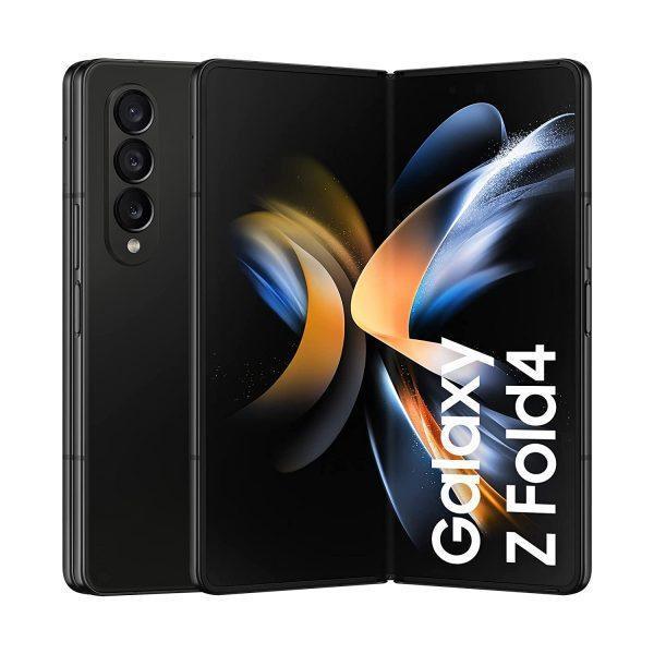 (Pre-Owned) Samsung Galaxy Z Fold 4 5G (12GB RAM, 256GB Storage) (Phantom Black, Biege) - Triveni World