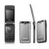 Samsung GT- S3600i Flip Mobile Refurbished - Black - Triveni World