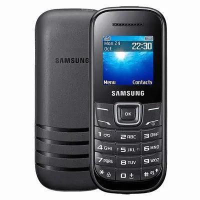 Samsung Guru 1200 Keypad Mobile Phone Black - Triveni World