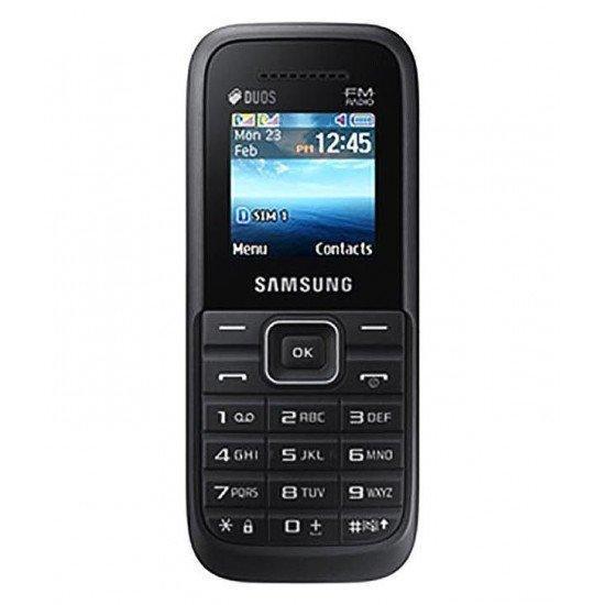 Samsung Guru FM Plus SM-B110E/D (Black) - Triveni World