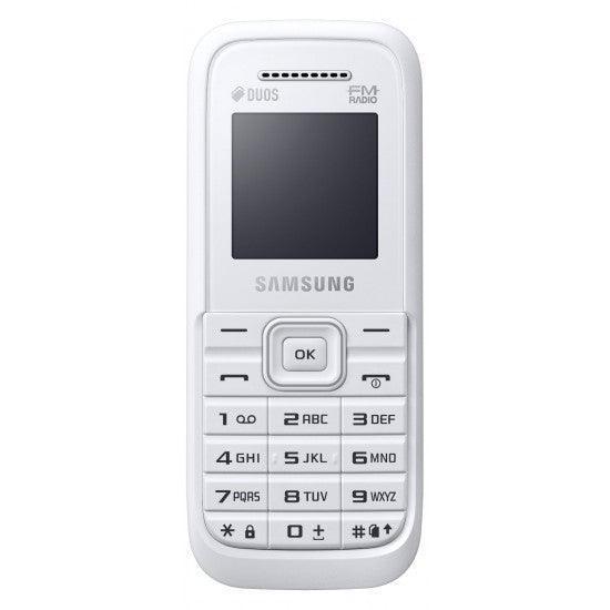 Samsung Guru FM Plus (SM-B110E/D, White) Refurbished - Triveni World