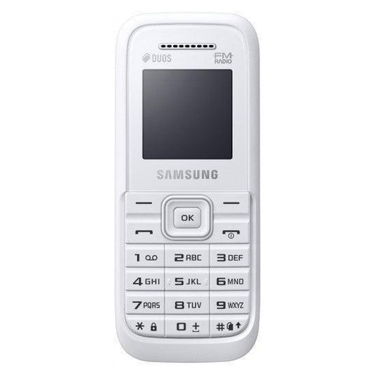 Samsung Guru FM Plus (SM-B110E/D, White) Refurbished - Triveni World