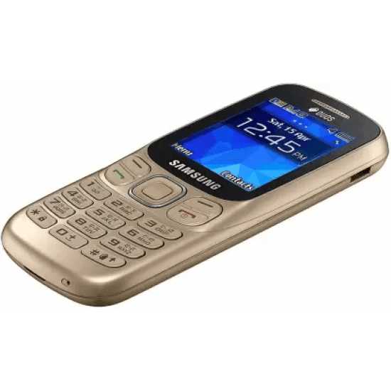 Samsung Metro 313 (SM-B313E, Gold) Refurbished - Triveni World