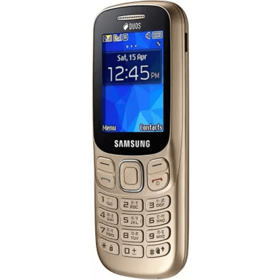 Samsung Metro 313 (SM-B313E, Gold) Refurbished - Triveni World