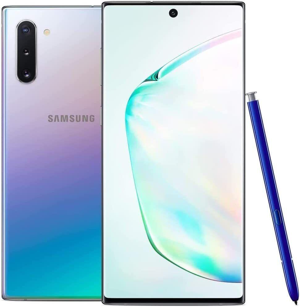 Samsung N970 Galaxy Note 10 256GB Unlocked Android Smartphone - Triveni World