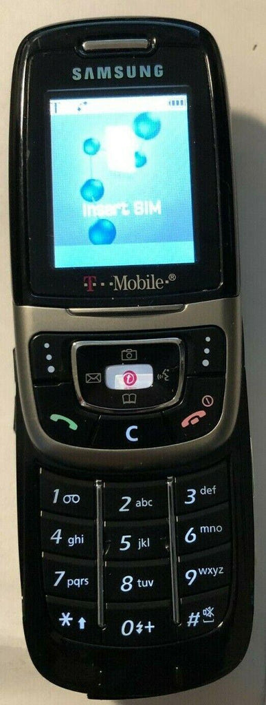 Samsung SGH E635 Silver (Consumer Cellular) Cell Phone Excellent Used TEST ITEM - Triveni World