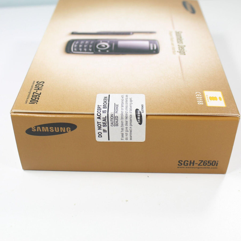 Samsung SGH-Z650i 3G GSM Cell Phone 2006 - Black - Triveni World