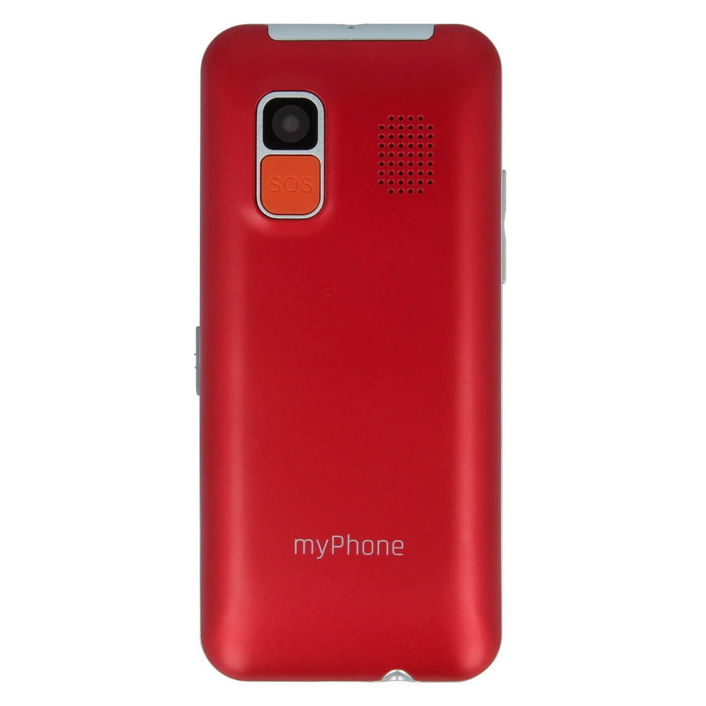 Senior myPhone Halo Easy Interface Practical SOS Button Red - Triveni World