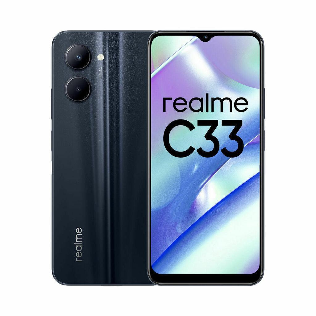 Smartphone Realme C33 Black 128 GB 4 GB RAM Refurbished - Triveni World