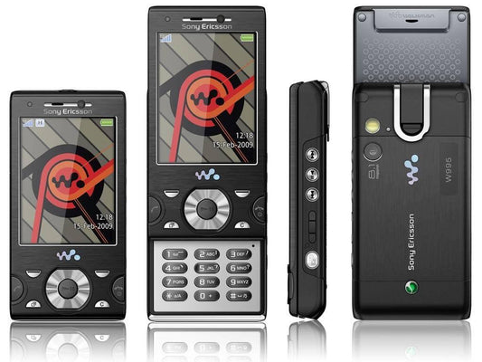 Original Sony Ericsson W995 Slide phone - Triveni World