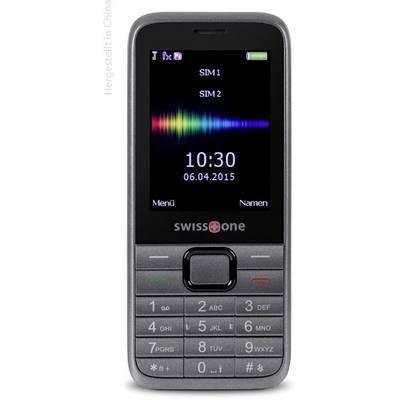 swisstone SC 560 Dual SIM mobile phone Black - Triveni World