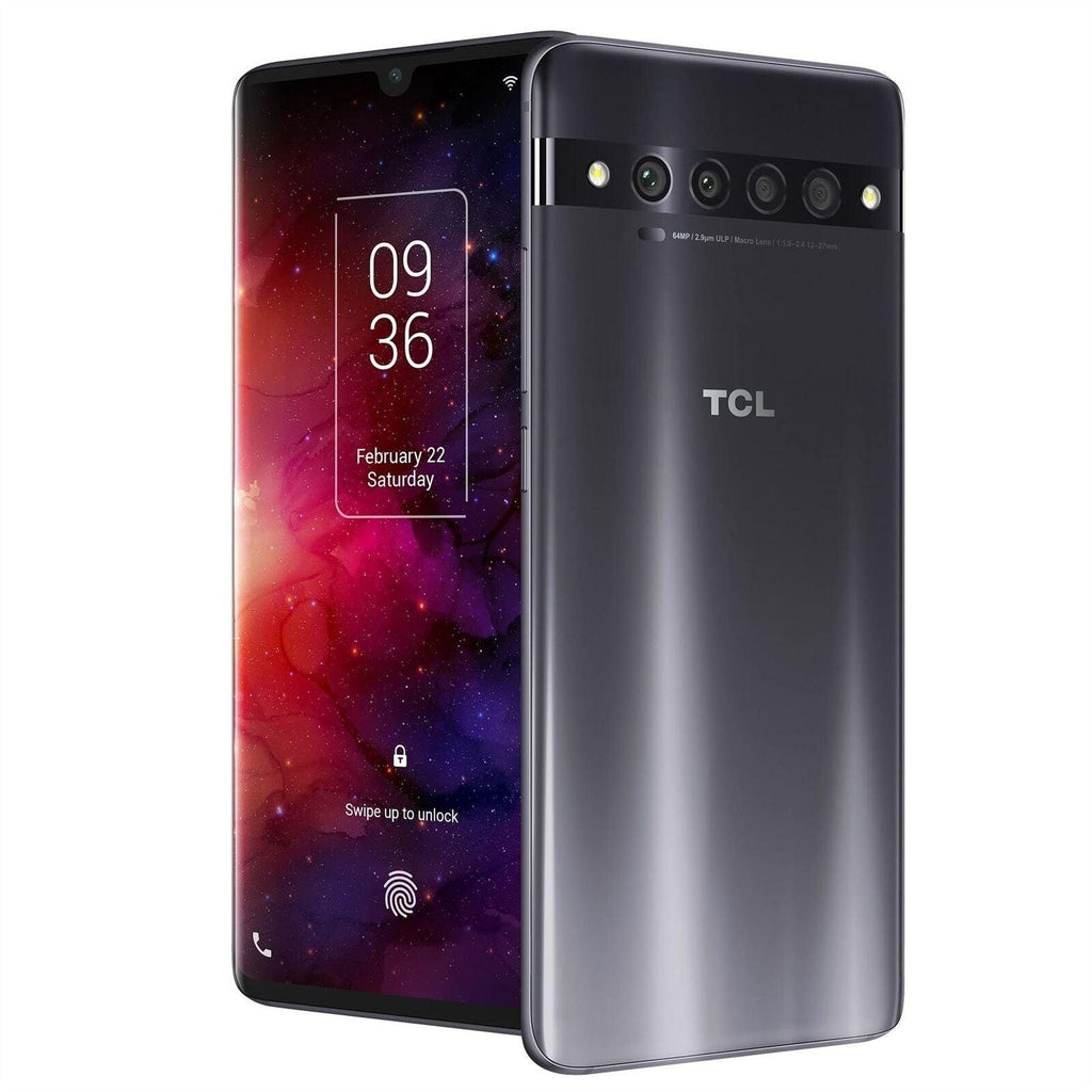 TCL 10 Pro (T799H) 128GB - Unlocked - Gray - Triveni World