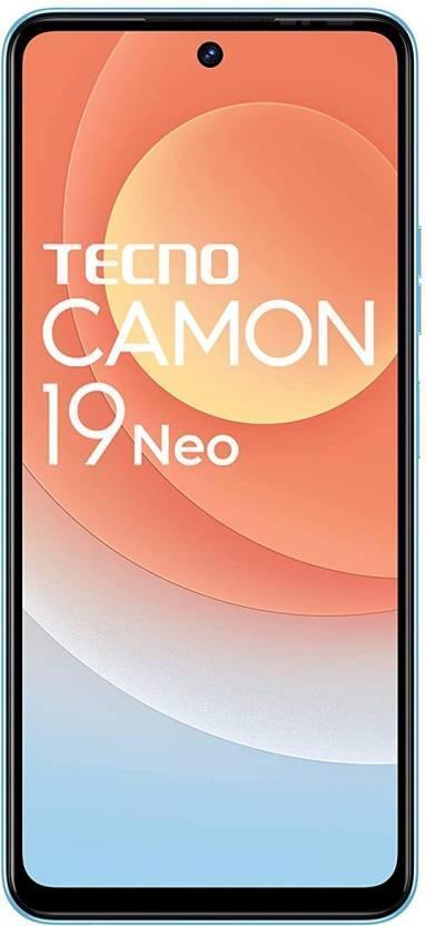 Tecno Camon 19 Neo (Eco Black, 6GB RAM, 128GB Storage) (Ice Mirror, 128 GB)  (6 GB RAM) Refurbished - Triveni World