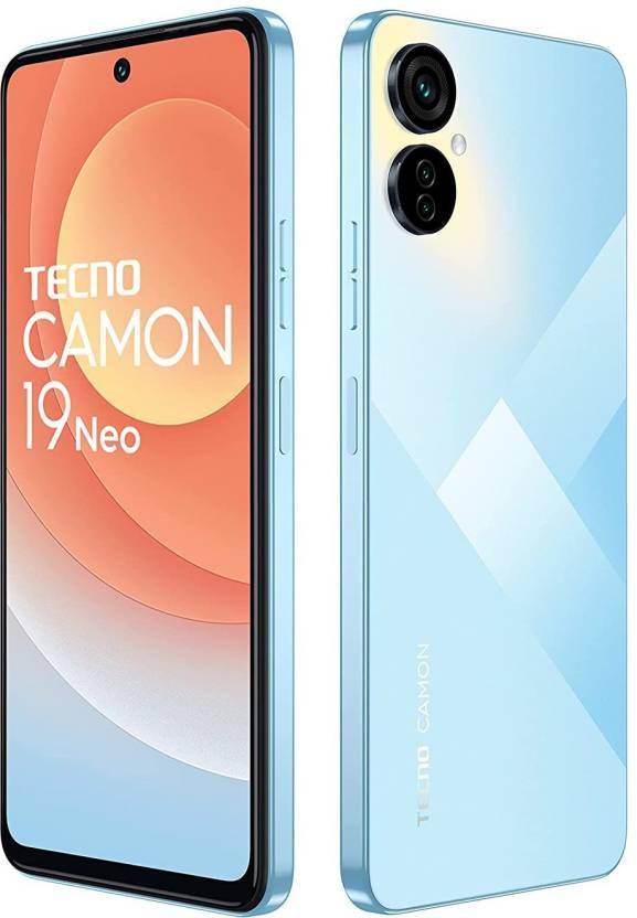 Tecno Camon 19 Neo (Eco Black, 6GB RAM, 128GB Storage) (Ice Mirror, 128 GB)  (6 GB RAM) Refurbished - Triveni World