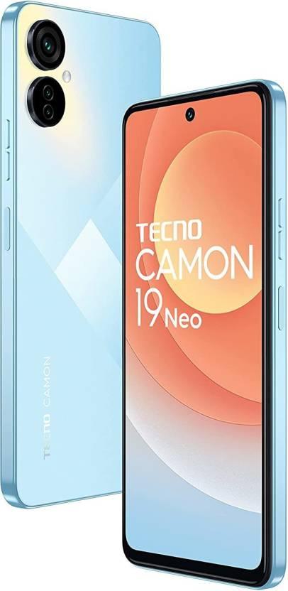 Tecno Camon 19 Neo (Eco Black, 6GB RAM, 128GB Storage) (Ice Mirror, 128 GB)  (6 GB RAM) Refurbished - Triveni World