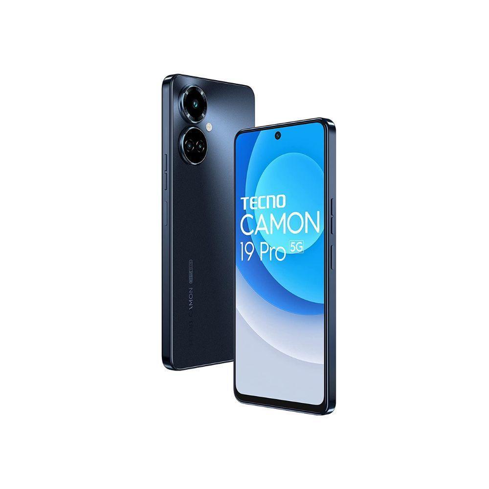 Tecno Camon 19 Pro 5G (Eco Black, 8GB RAM,128GB Storage) - Triveni World