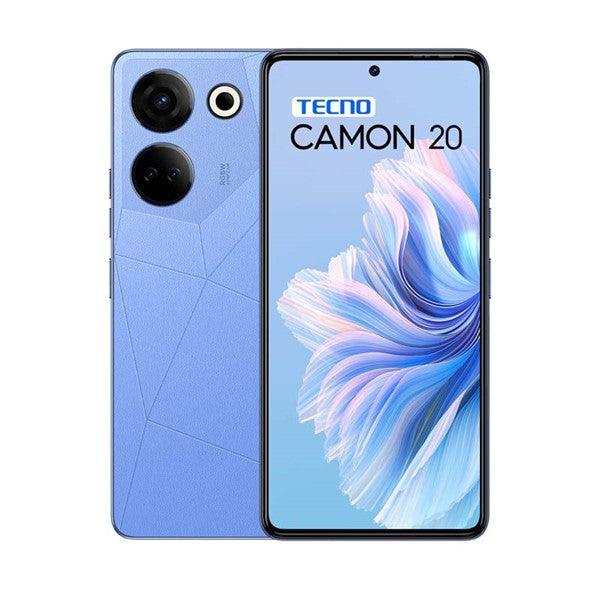 Tecno Camon 20 (8GB RAM, 256GB, Serenity Blue) Refurbished - Triveni World