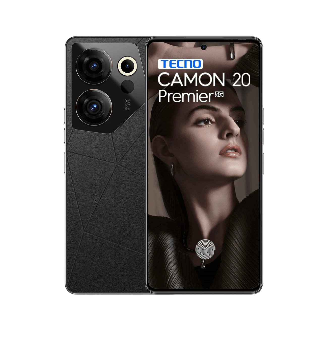 Tecno Camon 20 Premier 5G (Dark Welkin, 8GB RAM,512GB Storage) - Triveni World