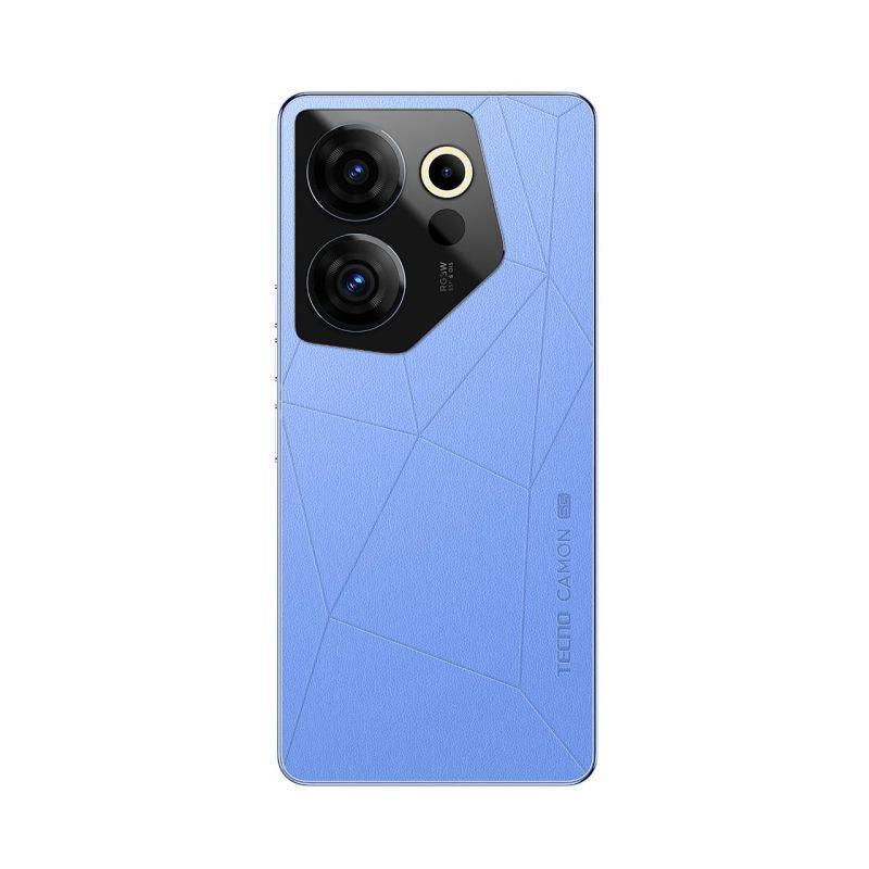 Tecno Camon 20 Premier 5G (Serenity Blue, 8GB RAM,512GB Storage) Refurbished - Triveni World