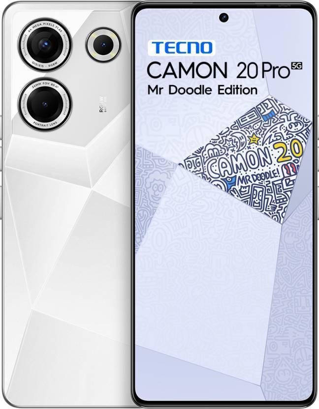 Tecno Camon 20 Pro 5G Color Refurbished - Triveni World