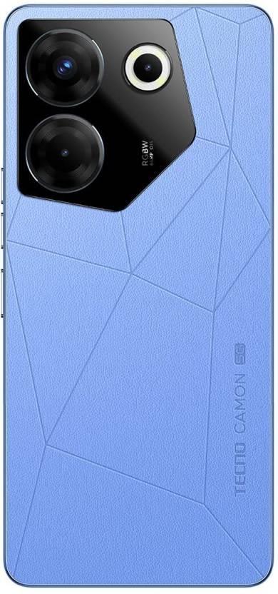 Tecno Camon 20s Pro 5G (Serenity Blue, 256 GB)  (8 GB RAM) Refurbished - Triveni World