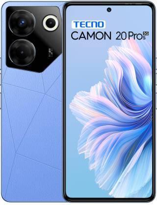 Tecno Camon 20s Pro 5G (Serenity Blue, 256 GB)  (8 GB RAM) Refurbished - Triveni World