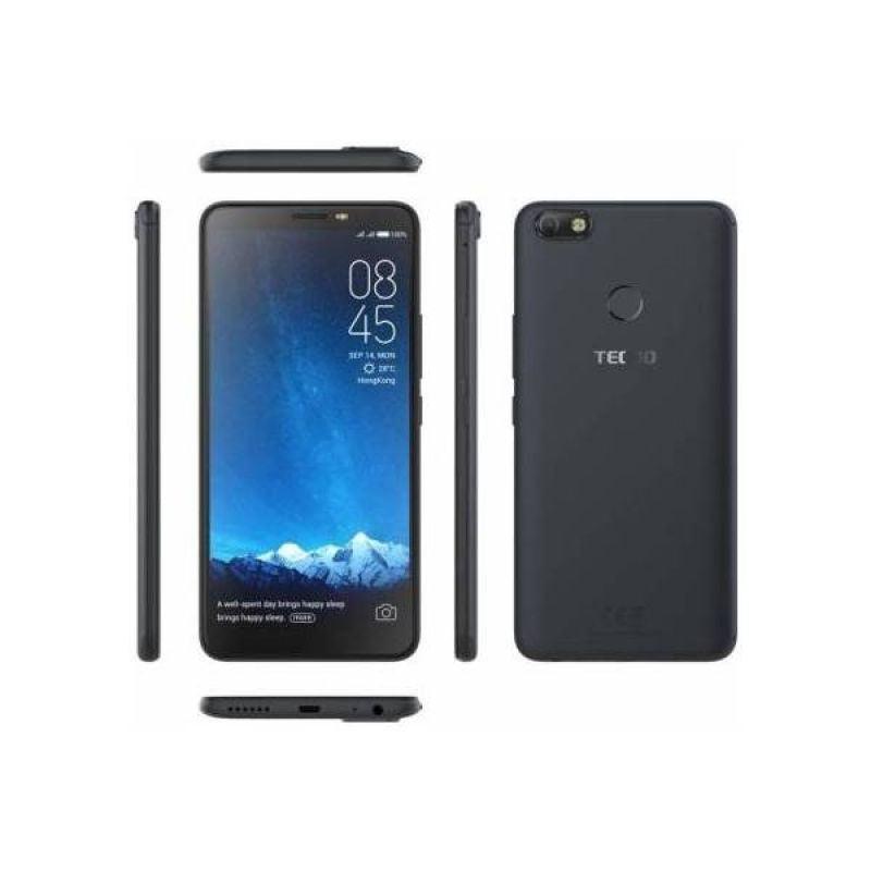 Tecno Camon i Click (Midnight Black, 64 GB) (4 GB RAM) | Refurbished - Triveni World