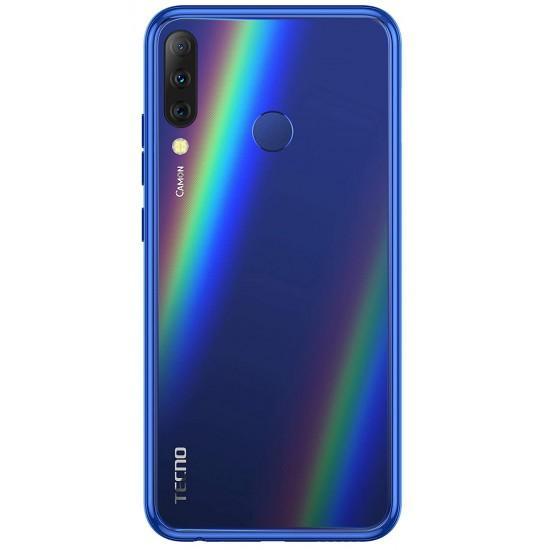 Tecno CAMON i4 Triple Camera ON DOT Notch 4GB+64GB Memory Aqua Blue Refurbished - Triveni World