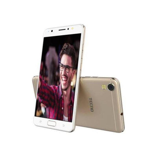 Tecno I5 (Champagne Gold, 16 GB) (2 GB RAM) | Refurbished - Triveni World