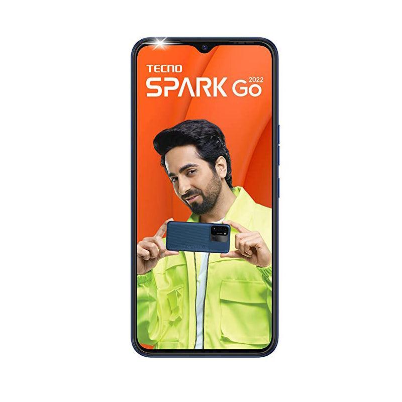 Tecno KE5 Spark Go Ice Silver 2GB 32GB Refurbished - Triveni World