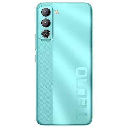 Tecno POP 5 LTE 32 GB RAM, 2 GB RAM, Turquoise Cyan, Mobile Phone Refurbished - Triveni World