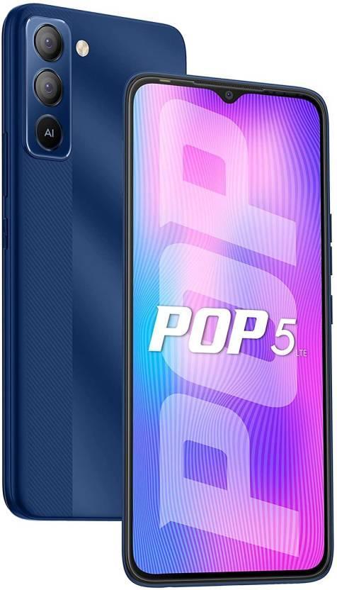 Tecno Pop 5 LTE (Deepsea Luster, 32 GB)  (2 GB RAM) Refurbished - Triveni World