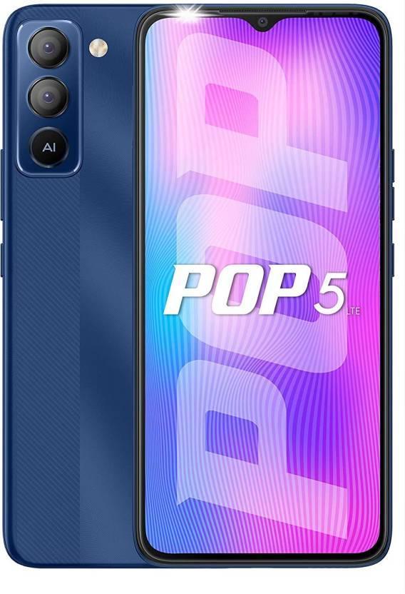 Tecno Pop 5 LTE (Deepsea Luster, 32 GB)  (2 GB RAM) Refurbished - Triveni World