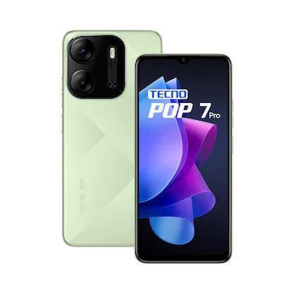 Tecno Pop 7 Pro 64 GB, 2 GB, Green, Smartphone - Triveni World