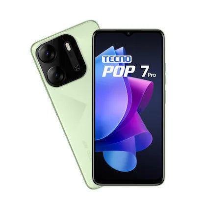 Tecno Pop 7 Pro 64 GB, 2 GB, Green, Smartphone - Triveni World