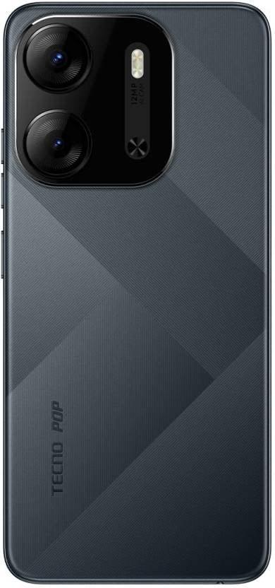 Tecno Pop 7 pro (Endless Black, 64 GB)  (2 GB RAM) Refurbished - Triveni World