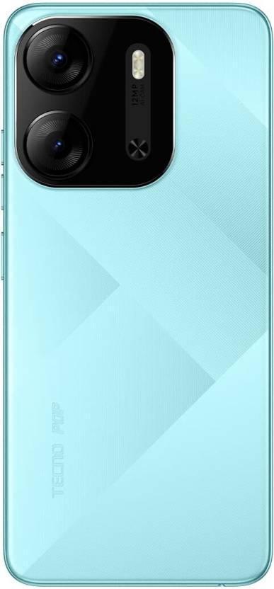 Tecno POP 7 Pro (Uyuni Blue, 64 GB)  (4 GB RAM) Refurbished - Triveni World