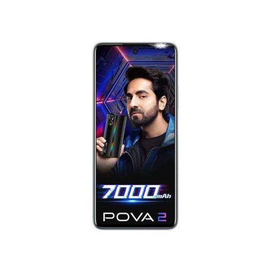 Tecno Pova 2 (Energy Blue, 64 GB) (4 GB RAM) | Refurbished - Triveni World