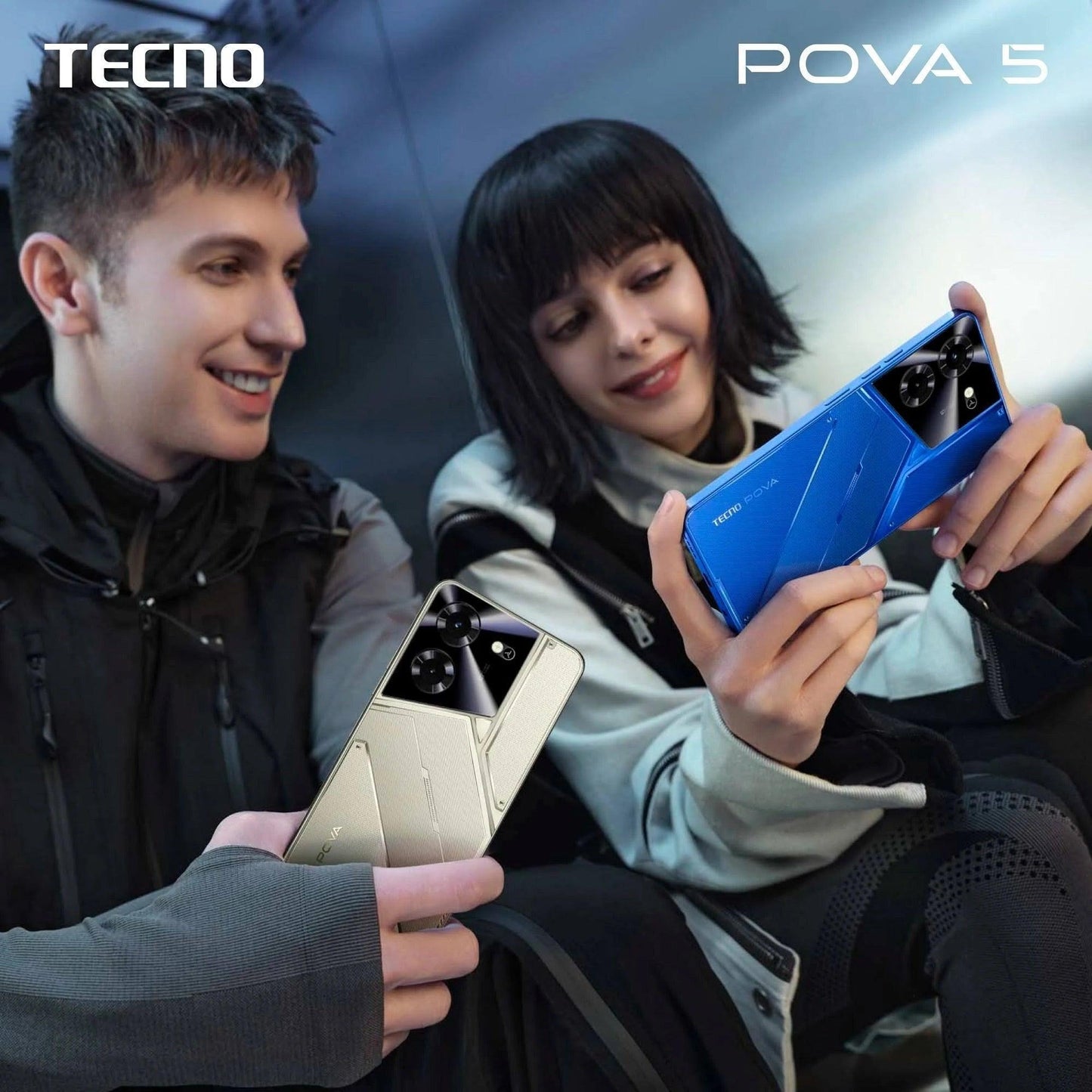 TECNO Pova 5 (Mecha Black, 8GB RAM,128GB Storage) - Triveni World