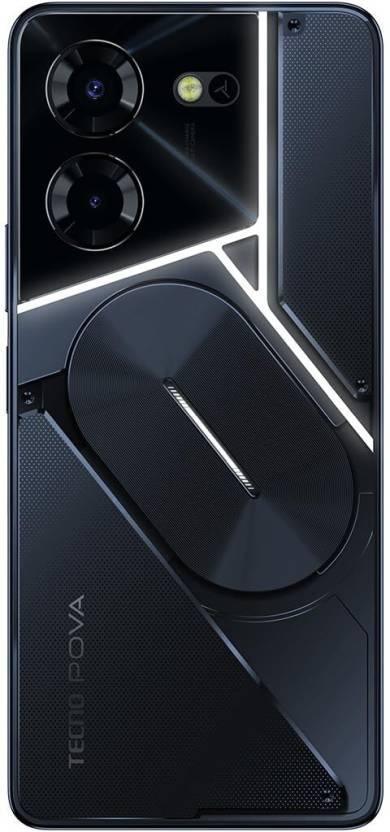 Tecno Pova 5 Pro 5G (Dark Illusion, 128 GB)  (8 GB RAM) Refurbished - Triveni World